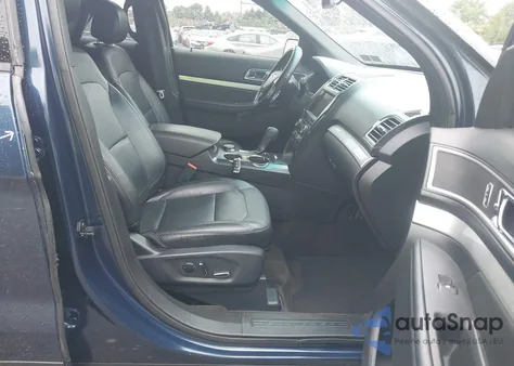 2016 Ford Explorer Xlt из США, поврежденный, VIN 1FM5K8D87GGC00708